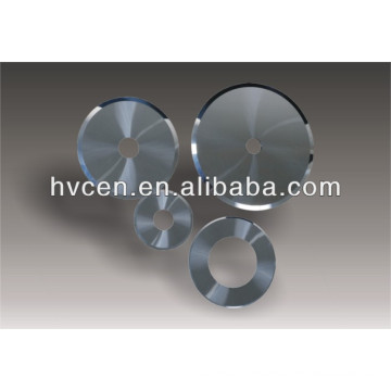 round metal rotary blade cutting